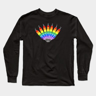 Two-Spirit Fan Long Sleeve T-Shirt